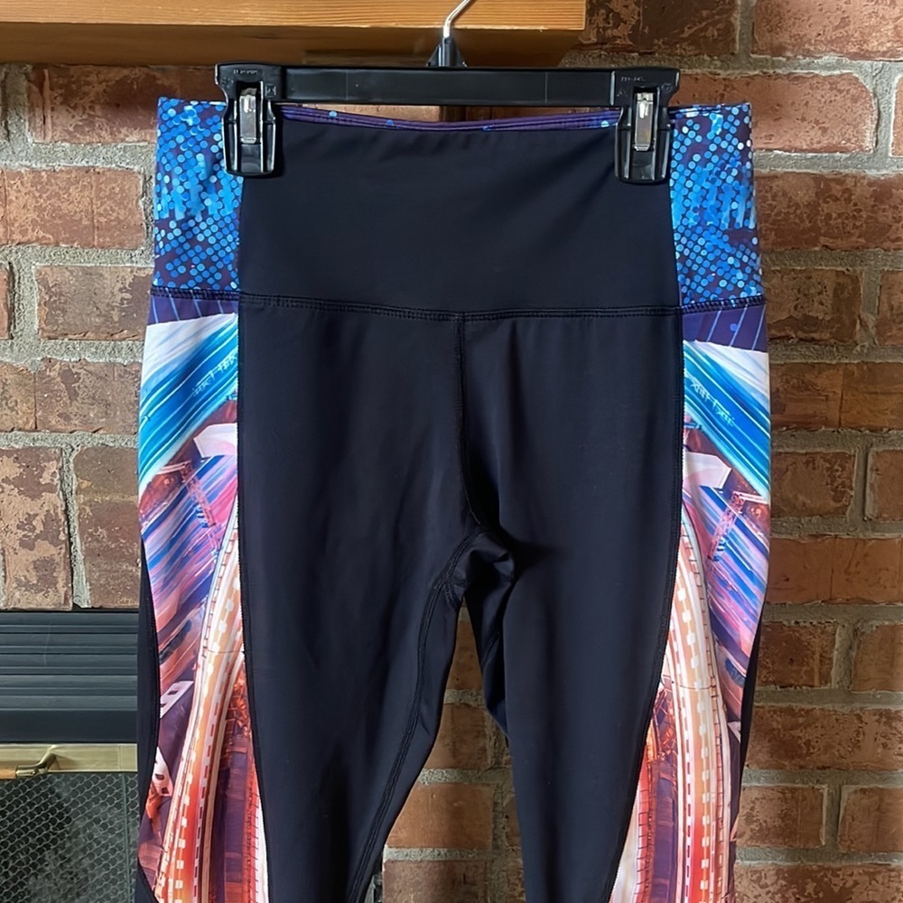 Orangetheory Fitness Patterned Leggings - Picture 2 of 6